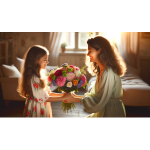 Какие цветы подарить бабушке Какие цветы подарить бабушке